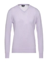 Ballantyne Sweaters In Lilac
