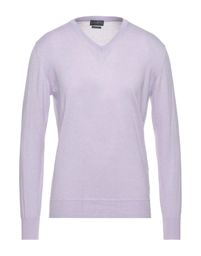 Ballantyne Sweaters In Lilac