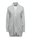 Alpha Studio Cardigans In Grey