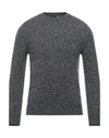 Gran Sasso Sweaters In Grey