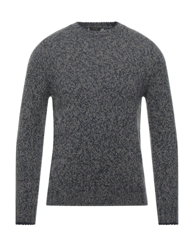 Gran Sasso Sweaters In Grey
