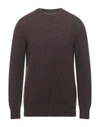 Gran Sasso Sweaters In Deep Purple