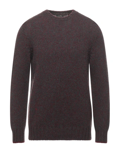 Gran Sasso Sweaters In Deep Purple