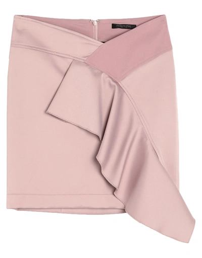 Patrizia Pepe Mini Skirts In Pink