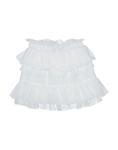 Dondup Kids' Skirts In White