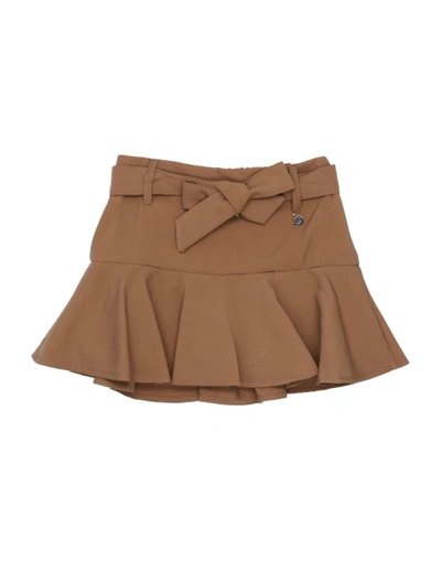 Dixie Kids' Skirts In Brown