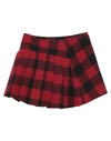 Dsquared2 Mini Skirts In Red