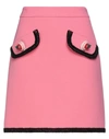 Moschino Midi Skirts In Pink