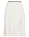 Malo Midi Skirts In Beige