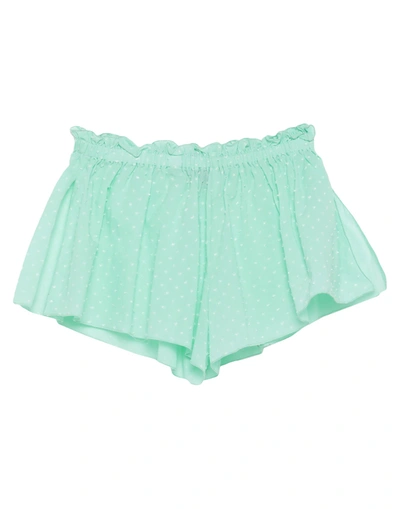 Am Mini Skirts In Light Green