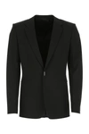 Givenchy Logo-plaque Wool-blend Rep Jacket