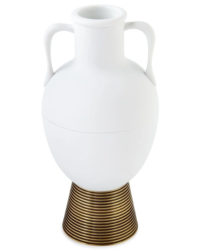 L'objet Amphora Incense Holder In White