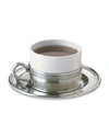 MATCH CAPPUCCINO CUP WITH SAUCER,PROD217290226
