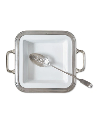 Match Gianna Square Serving Dish With Handles