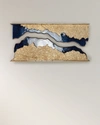 John-richard Collection Sand & Sea Wall Sculpture, Set Of 2