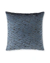 Olivia Quido Safari Main European Sham In Blue