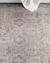 Safavieh Anjolie Power-loomed Rug, 8' X 10' In Beige Blue