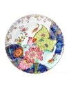 Mottahedeh Tobacco Leaf Porcelain Dessert Plate
