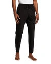 Derek Rose Quinn 1 Tapered Cotton And Modal-blend Jersey Sweatpants In Black