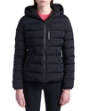 Moncler Herbe Hooded Quilted Shell Down Jacket In Dust Pink