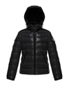 Moncler New Maya Down-filled Padded Jacket In 999 Black