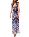 ASTARS FIFTEEN PRINTED MAXI DRESS,PROD242630244