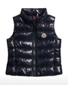 MONCLER GIRL'S GHANY QUILTED VEST,PROD243290270