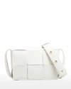 Bottega Veneta Women's Mini Cassette Crossbody Bag In White