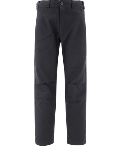 Comme Des Garçons Shirt Straight-leg Trousers In Black