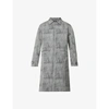 A-COLD-WALL* STATIC GRAPHIC-PRINT DROPPED-SHOULDER WOVEN COAT,R03756428