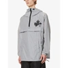 DSQUARED2 MAPLE LEAF GRAPHIC-PRINT SHELL JACKET,R03703338