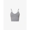 SPLITS59 LOREN SEAMLESS STRETCH-WOVEN CAMI TOP,R03780856