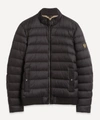 Belstaff Circuit Nylon Lightweight Down Jacket In Black