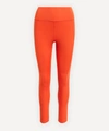 Girlfriend Collective High-rise Compressive Leggings In Tart