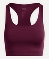 Girlfriend Collective + Net Sustain Paloma Stretch Recycled Sports Bra In Plum