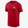 Nike Local Phrase Men's T-shirt In Red