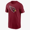 Nike Women's Logo Essential (nfl Arizona Cardinals) T-shirt In Red