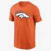 Nike Men's Dri-fit Logo Legend (nfl Denver Broncos) T-shirt In Orange