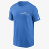 Nike Local Phrase Men's T-shirt In Powder Blue