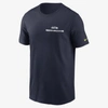 Nike Local Phrase Men's T-shirt In Navy