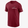 Nike Local Phrase Men's T-shirt In Cardinal Red