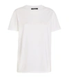 BALMAIN LOGO T-SHIRT,16990104