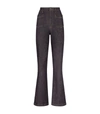 DOLCE & GABBANA HIGH-RISE BOOTCUT JEANS,16990133