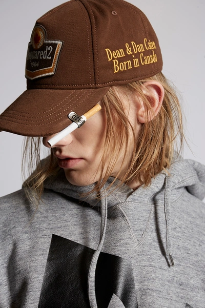Dsquared2 Unisex Cigarette Holder In Bronze