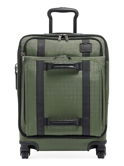 Tumi Merge Continental Front Lid 4 Wheeled Carry-on In Forest