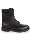 Amiri Men's Army Combat Leather Boots