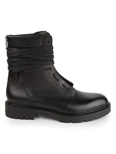 Amiri Men's Army Combat Leather Boots