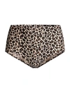Chantelle Soft Stretch High Waisted Brief In Leopard