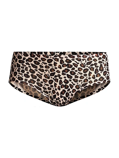 Chantelle Soft Stretch Hipster In Leopard