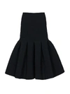 A.W.A.K.E. AW21 QUILTED PLEATED MIDI SKIRT,400014201185